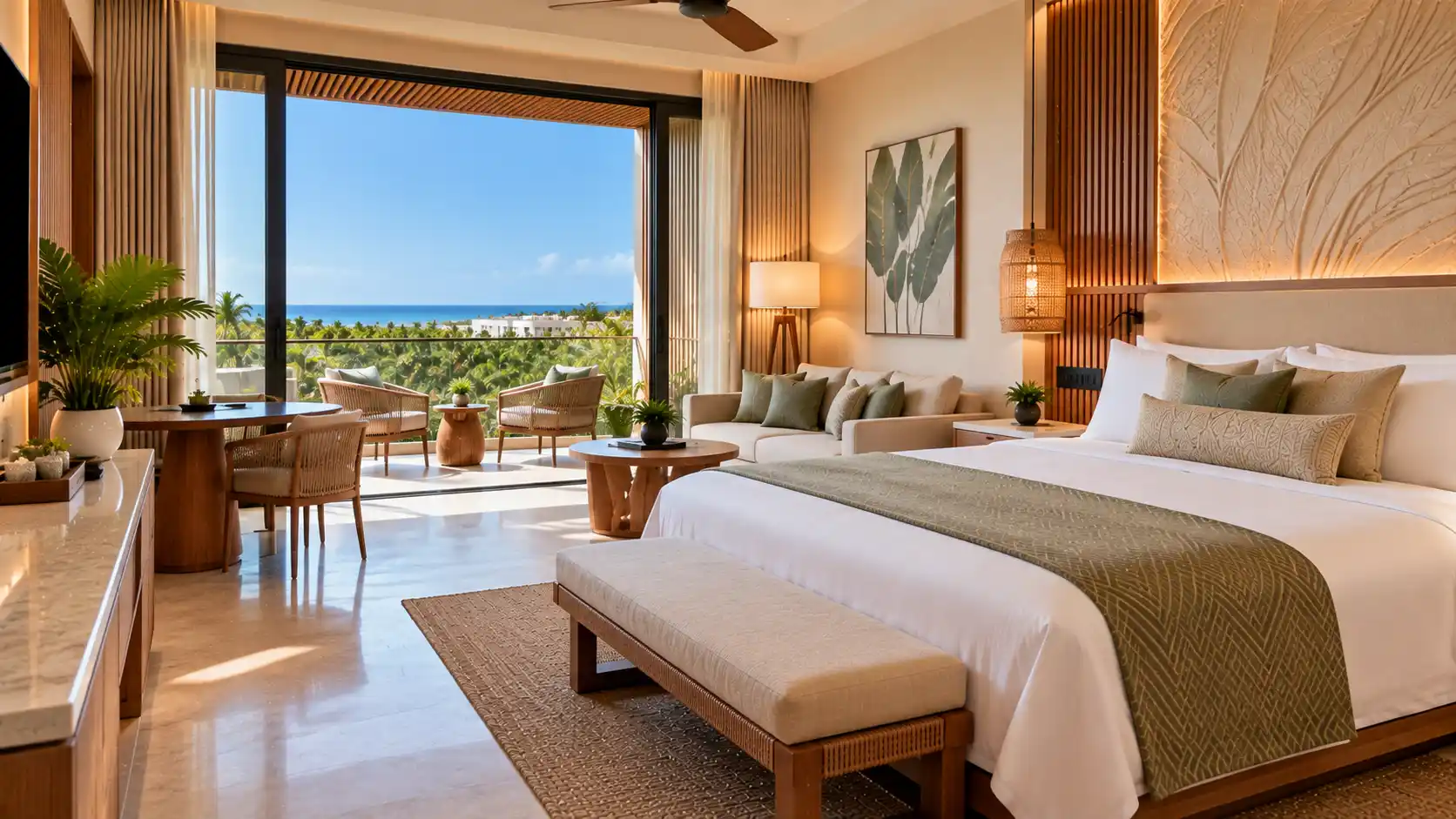 Ocean View Room